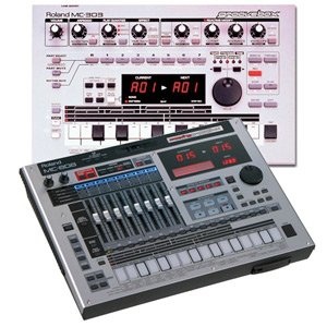 Roland Groovebox MC303 (1996) / MC808 (2007)