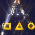 Concert pour la Tolérance, Tour Eiffel