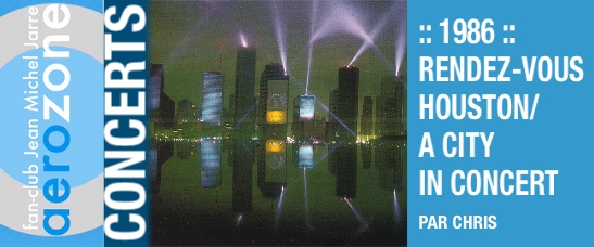1986 – Rendez-vous Houston, a city in concert