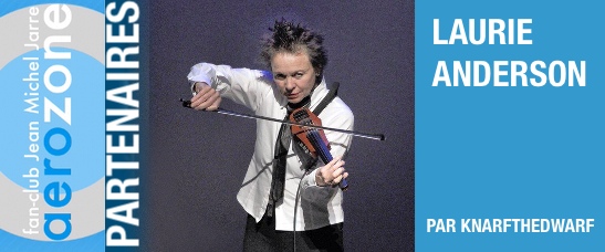 Laurie Anderson (1984, 1999-2001, 2015)