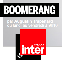JMJ invité de Boomerang sur France Inter (02/09/2015)