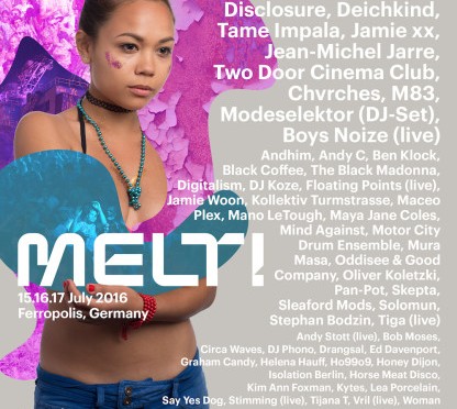 JMJ finalement absent du Melt Festival en Allemagne (Juillet 2016)