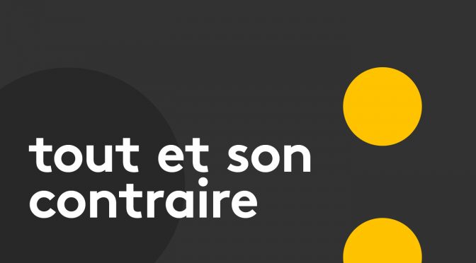 “Tout et son contraire” sur France Info (04/10/2016)