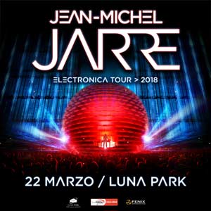 Tournée sud-américaine de Jean-Michel Jarre (Mars 2018)