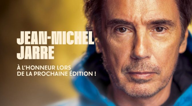 GIFF Jean-Michel Jarre "The eye and I" création immersive