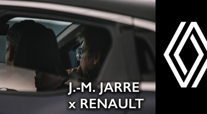 Jean-Michel Jarre réalise l’habillage sonore des nouvelles Renault électriques