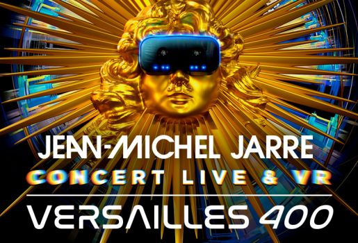 Jarre a donné un concert Versailles 400 en VR dans la Galerie des Glaces le 25/12/2023